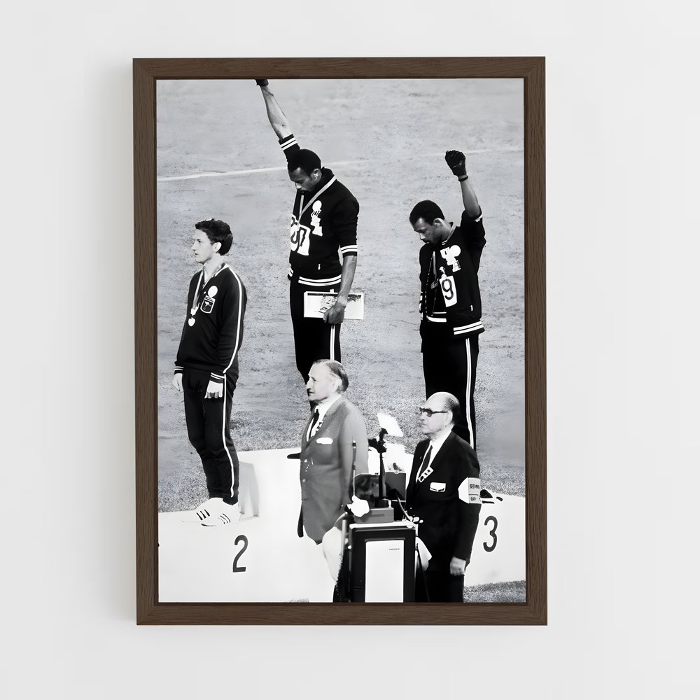 Poster Podium de l'Histoire – affiche Jeux Olympiques (vue 5)